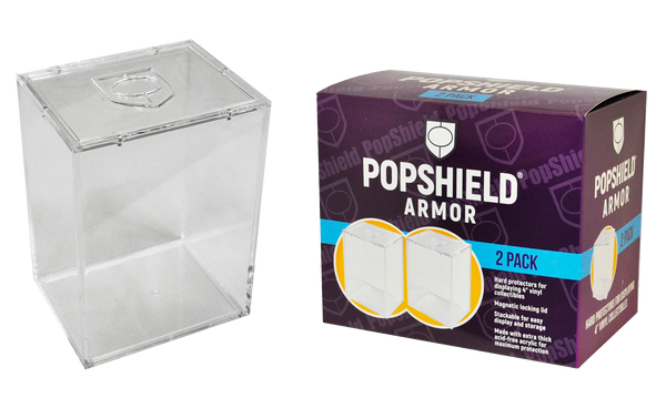 PopShield Armor Hard Protectors (2 Count)